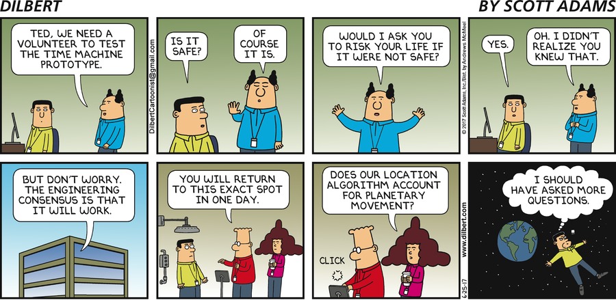 Dilbert Cartoon